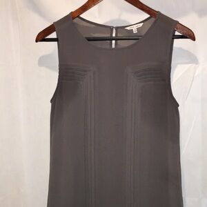 Naked Zebra Sleeveless Mini Dress | Lined | Size S